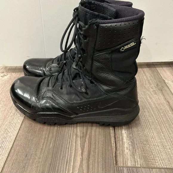 "NIKE 8" SFB Field 2 GTX Black Boots Size 10 - Picture 6 of 14